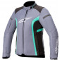 Γυναικείο μπουφάν μηχανής ALPINESTARS STELLA T-KIRA V2 WATERPROOF SLATE thumb